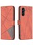 Samsung Galaxy A36 5g Kart Tutucu Kickstand Darbeye Pu Flip Case (Yurt Dışından) 5