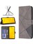Samsung Galaxy A36 5g Kart Tutucu Kickstand Darbeye Pu Flip Case (Yurt Dışından) 4