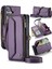 IPhone 16 Plus Vaka Cüzdan Fermuar Faturaları Yuvası Kartı Crossbody Flip Case (Yurt Dışından) 3
