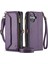 IPhone 16 Plus Vaka Cüzdan Fermuar Faturaları Yuvası Kartı Crossbody Flip Case (Yurt Dışından) 4