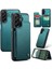 Samsung Galaxy A36 5g Ince Darbeye Dayanıklı Durumda Rfıd Engelleme Pu Flip Case (Yurt Dışından) 1