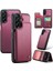 Samsung Galaxy A36 5g Ince Darbeye Dayanıklı Durumda Rfıd Engelleme Pu Flip Case (Yurt Dışından) 2