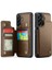 Samsung Galaxy A36 5g Ince Darbeye Dayanıklı Durumda Rfıd Engelleme Pu Flip Case (Yurt Dışından) 1