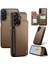 Samsung Galaxy A36 5g Ince Darbeye Dayanıklı Durumda Rfıd Engelleme Pu Flip Case (Yurt Dışından) 3