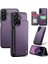 Samsung Galaxy A36 5g Ince Darbeye Dayanıklı Durumda Rfıd Engelleme Pu Flip Case (Yurt Dışından) 2