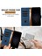 Samsung Galaxy A36 5g Kart Yuvaları Kılıf Kapak Pu Deri Manyetik (Yurt Dışından) 3