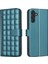 Samsung Galaxy A16 4g/5g Pu Deri Koruyucu Kart Yuvaları Flip Case (Yurt Dışından) 5