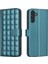 Samsung Galaxy A36 5g Koruyucu Iş Flip Case Basit Tarzı Pu (Yurt Dışından) 5