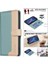Samsung Galaxy A36 5g Flip Folio Rfıd Engelleme Kart Yuvaları Flip Case (Yurt Dışından) 5