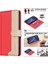Samsung Galaxy A36 5g Flip Folio Rfıd Engelleme Kart Yuvaları Flip Case (Yurt Dışından) 5