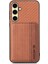 Samsung Galaxy A56 Stand Fonksiyonu Rfıd Engelleme Manyetik Kart Kılıf (Yurt Dışından) 2