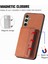 Samsung Galaxy A56 Stand Fonksiyonu Rfıd Engelleme Manyetik Kart Kılıf (Yurt Dışından) 3