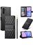Samsung Galaxy A15 Darbeye Dayanıklı Zarif Cüzdan Çift Sapanlar Flip Case (Yurt Dışından) 3