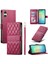 Samsung Galaxy A06 Çift Sapanlar Darbeye Deri Kılıf Flip Case (Yurt Dışından) 1