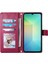 Samsung Galaxy A06 Çift Sapanlar Darbeye Deri Kılıf Flip Case (Yurt Dışından) 5
