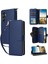 Samsung Galaxy A26 Crossbody ve Bilek Kayışı Pu Deri 9 Cüzdan Kılıf (Yurt Dışından) 1