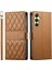 Samsung Galaxy A16 Darbeye Dayanıklı Cüzdan Çift Sapanlar Zarif Flip Case (Yurt Dışından) 3