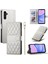 Samsung Galaxy A15 Darbeye Dayanıklı Zarif Cüzdan Çift Sapanlar Flip Case (Yurt Dışından) 1