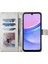 Samsung Galaxy A15 Darbeye Dayanıklı Zarif Cüzdan Çift Sapanlar Flip Case (Yurt Dışından) 5