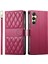 Samsung Galaxy A16 Darbeye Dayanıklı Cüzdan Çift Sapanlar Zarif Flip Case (Yurt Dışından) 4