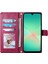 Samsung Galaxy A16 Darbeye Dayanıklı Cüzdan Çift Sapanlar Zarif Flip Case (Yurt Dışından) 5
