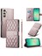 Samsung Galaxy A16 Darbeye Dayanıklı Cüzdan Çift Sapanlar Zarif Flip Case (Yurt Dışından) 1