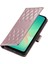 Samsung Galaxy A16 Darbeye Dayanıklı Cüzdan Çift Sapanlar Zarif Flip Case (Yurt Dışından) 4