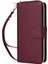 Samsung Galaxy A16 Manyetik Kapatma Crossbody ve Bilek 9 Cüzdan Kılıf (Yurt Dışından) 1