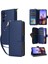 Samsung Galaxy A16 Manyetik Kapatma Crossbody ve Bilek 9 Cüzdan Kılıf (Yurt Dışından) 1
