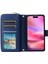 Samsung Galaxy A56 Fermuarlı Cep Pu Deri 9 Kart Tutucu Cüzdan Kılıf (Yurt Dışından) 5