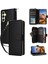 Samsung Galaxy A25 9 Kart Tutucu Crossbody ve Bilek Kayışı Cüzdan Kılıf (Yurt Dışından) 1