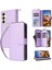 Samsung Galaxy A25 9 Kart Tutucu Crossbody ve Bilek Kayışı Cüzdan Kılıf (Yurt Dışından) 1