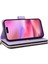 Samsung Galaxy A25 9 Kart Tutucu Crossbody ve Bilek Kayışı Cüzdan Kılıf (Yurt Dışından) 5