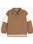 Yeni Sezon Uzun Kollu Yarım Fermuarlı Oversize Polo Yaka Sweatshirt 3