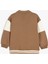 Yeni Sezon Uzun Kollu Yarım Fermuarlı Oversize Polo Yaka Sweatshirt 4