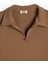 Yeni Sezon Uzun Kollu Yarım Fermuarlı Oversize Polo Yaka Sweatshirt 5