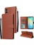 Samsung Galaxy A06 Kickstand Manyetik Bilek Kayışı Cüzdan Flip Case (Yurt Dışından) 1