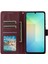 Samsung Galaxy A06 Kickstand Manyetik Bilek Kayışı Cüzdan Flip Case (Yurt Dışından) 4