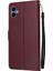Samsung Galaxy A06 Kickstand Manyetik Bilek Kayışı Cüzdan Flip Case (Yurt Dışından) 5