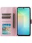 Samsung Galaxy A06 5g Bilek Kayışı Kickstand Manyetik Pu Flip Case (Yurt Dışından) 4