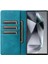 Samsung Galaxy A16 5g Pu Deri Darbeye Dayanıklı Saf Renk Rfıd Flip Case (Yurt Dışından) 3