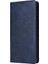 Samsung Galaxy A16 5g Pu Deri Darbeye Dayanıklı Saf Renk Rfıd Flip Case (Yurt Dışından) 4