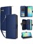 Cüzdan Kılıf Samsung Galaxy A06 5g Pu Deri Fermuarlı Cebi 9 Kart (Yurt Dışından) 1