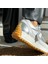 Hakiki Deri Cırtlı Sneakers 3