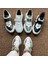 Hakiki Deri Cırtlı Sneakers 3