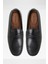 Camilo-In Ayakkabı Oxford&loafer Şık Ayakkabı - Siyah 6