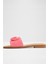 Sabbia Sandalet Düz Terlik - Pembe 3