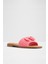 Sabbia Sandalet Düz Terlik - Pembe 4