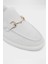 Jules-Tr Ayakkabı Düz Oxford & Loafer - Beyaz 5