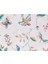 Violet Pvc Masa Örtüsü - Beyaz - 140 cm 2